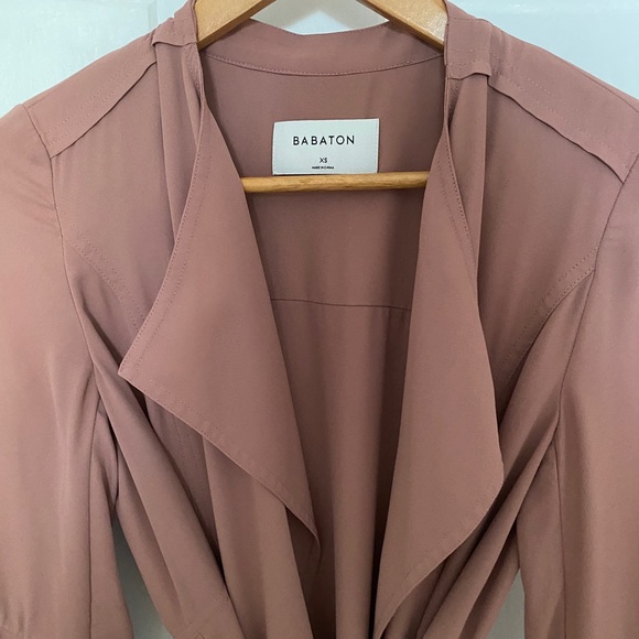 Babaton Aritzia jacket/trench - Picture 3 of 7